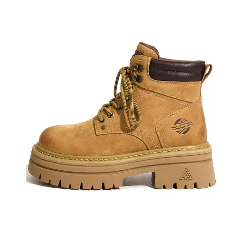 Summer Tour Короткий MID Голень Martin Boot 5 см Женские