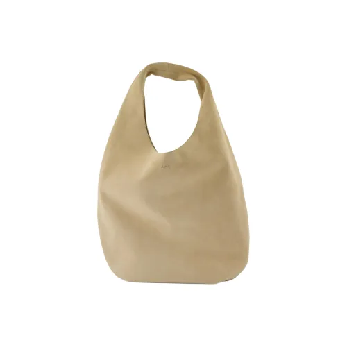 A.P.C Телячья кожа Сумка Сумка через плечо Женская Бежевая