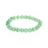 Фруктовый зеленый браслет с бусинами (3 штуки в одном стиле, случайные 2 штуки)