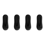 4 шт, черный