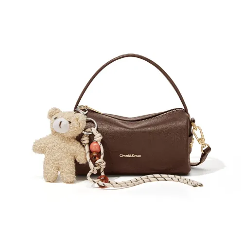 CinvaiKrose Сумка через плечо из синтетической кожи портативная сумка Boston маленькая женская многоцветная