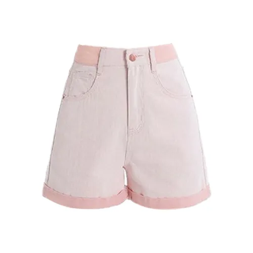 Белый медведь Джинсовые шорты Женские