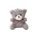 Серый галстук, медведь