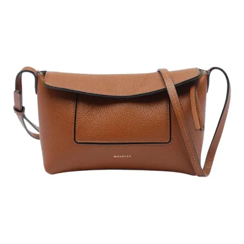 Wandler Телячья кожа Сумка через плечо Женская Коричневая