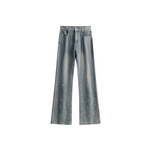 JIAFEIMAOJIAZU Унисекс Джинсы