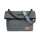 Джинсовая ткань черного цвета (Радость Цветной)