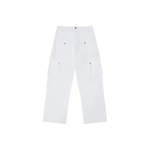 RHUDE Белый Мужской Карго Брюки
