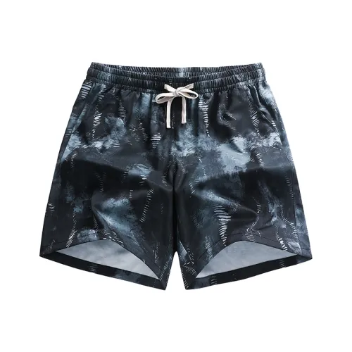 BUSINE; Мужские повседневные шорты черного цвета