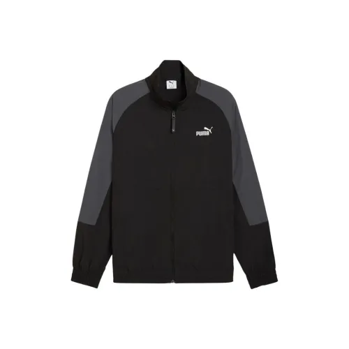 PUMA ESS Блок Черный Мужской Куртка