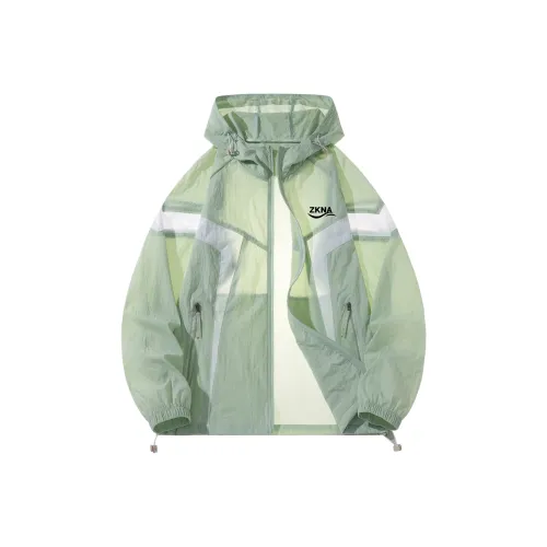 ZKNA Дышащая Быстросохнущая Защита от Солнца Одежда Унисекс