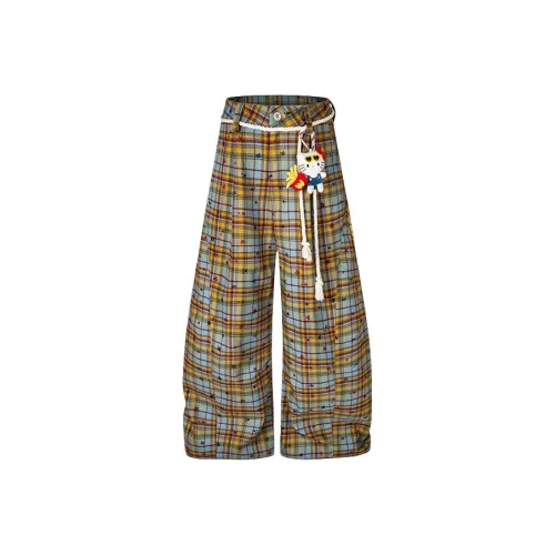 SIL VITIN Унисекс Повседневные Штаны