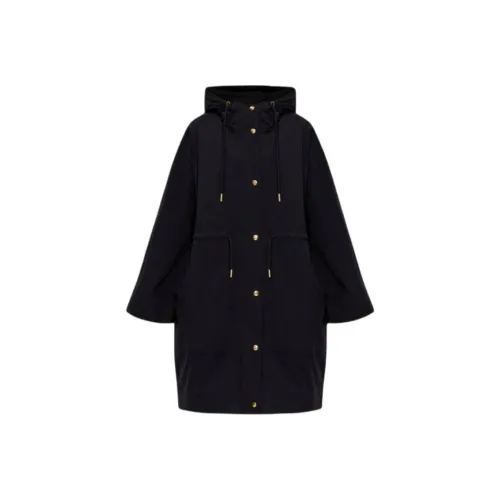 Moncler Куртки и Пальто Женские Черные