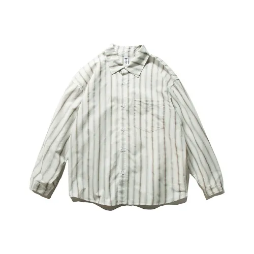 PINSCIO ZENIE Белая унисекс рубашка