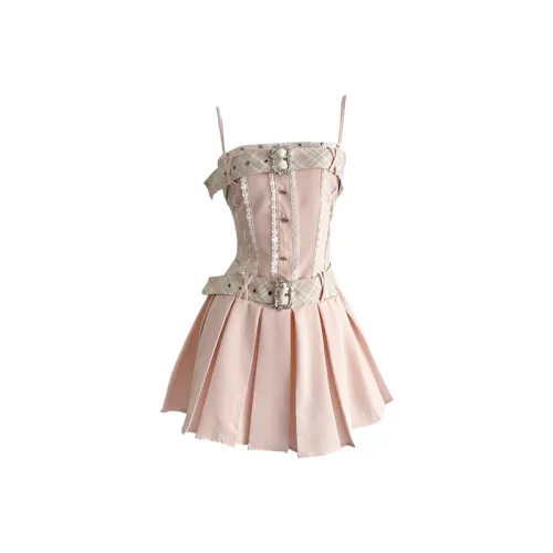 MO VOICE Розовый Женские Слиплатья