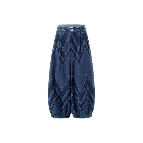 Noiselet Темно-синие Женские Джинсы