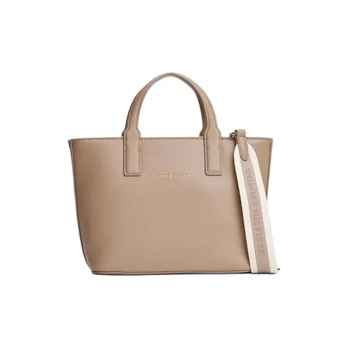 Tommy Hilfiger Полиуретан Тоут Сумка Сумка для покупок Сумка через плечо Сумка Женская Берег Шалфей Зеленый