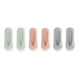 Светло-зеленый *2 + Розовый *2 + Оранжевый *2 + Светло-серый *2