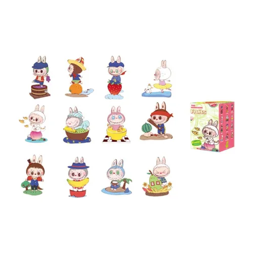 POP MART THE MONSTERS Коллекция Фруктов Слепые Коробки Одиночные Mystery Коробка Целая Коробка 12 шт