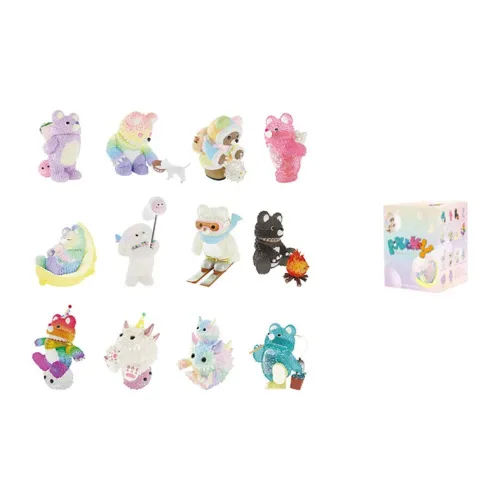 POP MART INSTINCTOY Yamazaki Muki'S Dreamy Life Collection Слепые коробки Один Mystery Коробка Целая коробка 12 шт