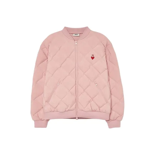 Mlb Base Logo Heart New York Yankees Пуховик Женские