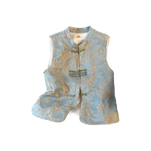 SIXUSICHOU Женские жилеты