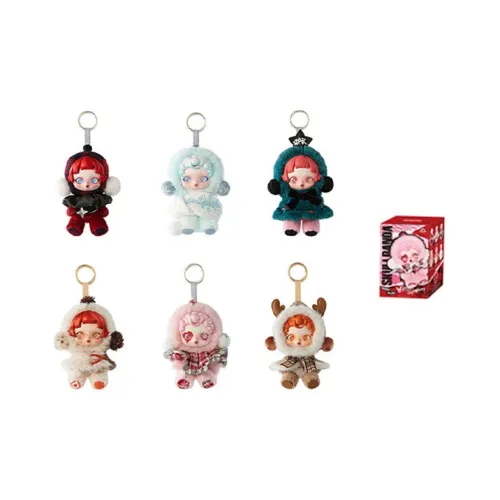 POP MART Winter Day Movement Сюрприз Коробки