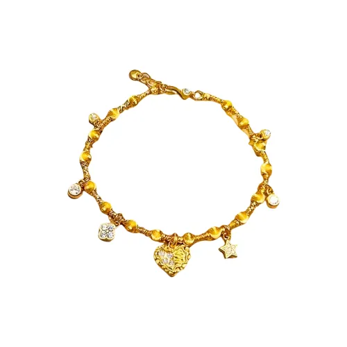 KZD Alloy Good Luck Bracelet Women's