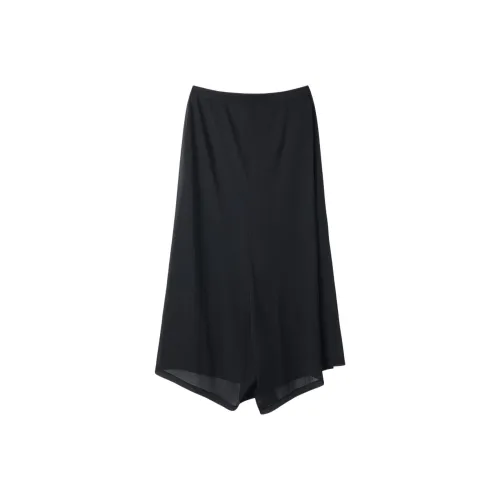 RECTO SS25 Прозрачный Джерси FLARE Юбка Брюки Повседневные шорты Женские