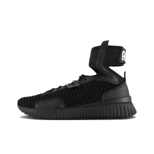 PUMA FENTY Износостойкие Высокие Беговые Кроссовки Мужские Черные