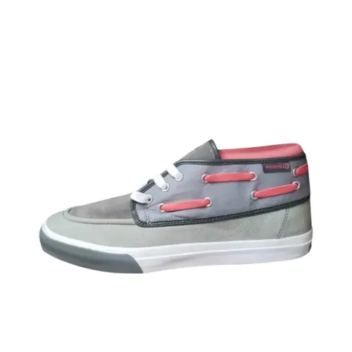 Конверс Abrasion Resistant MID Топ Скейтборд Кроссовки Мужские Серые