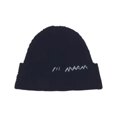 MARNI Шерсть Бини Унисекс Ультрамарин Циан