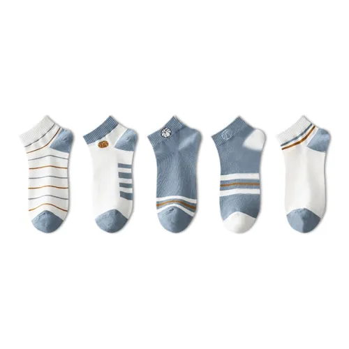 Mulong Family Низкие носки Мужские