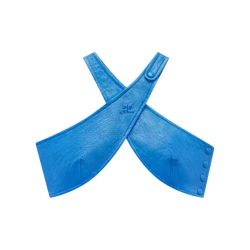 COURREGES Синий Женские Бюстгальтеры