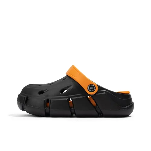 Babaya Slip-Resistant Rebound Waterproof And Breathable Children's Sandals Black Teenagers Бабая противоскользящие с отскоком водонепроницаемые и дышащие детские сандалии черного цвета для подростков