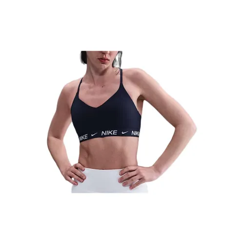 Nike одежда Черные Женские Бюстгальтеры