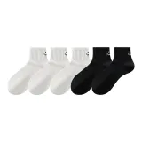 3 шт (Молочно-белый + 2 шт Угольно-черный)