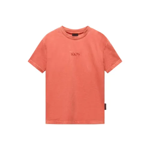 NAPAPIJRI T Рубашка Женская Оранжевая