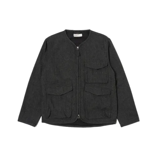 Universal Works Черная Унисекс Куртка