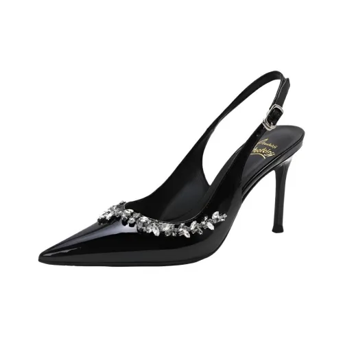 Squinting Home Узкий каблук Высокие каблуки 8 см Женские