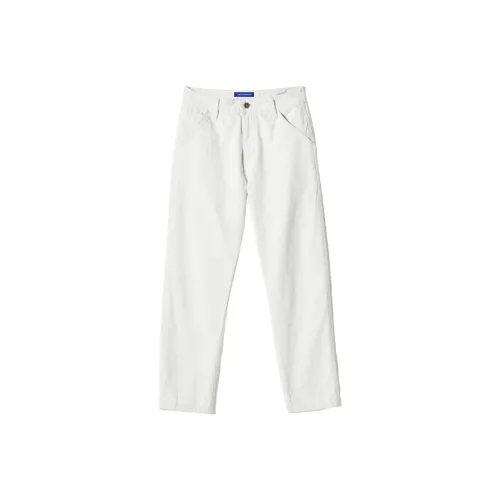 FAIRWHALE Айвори Мужские Джинсы