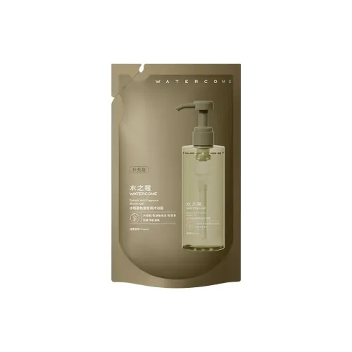 WATERCOME Салициловый кислотный гель для душа с прозрачным ароматом для борьбы с акне