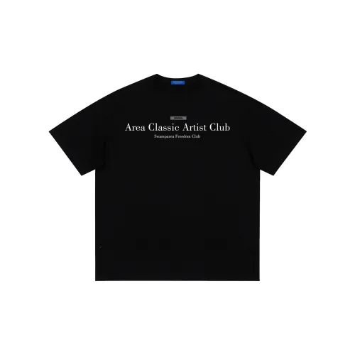 SWAMP AREA Унисекс Майки под одеждой