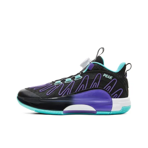 PEAK Flash 5 Generations Детские баскетбольные кроссовки Высокий Топ Школьный возраст