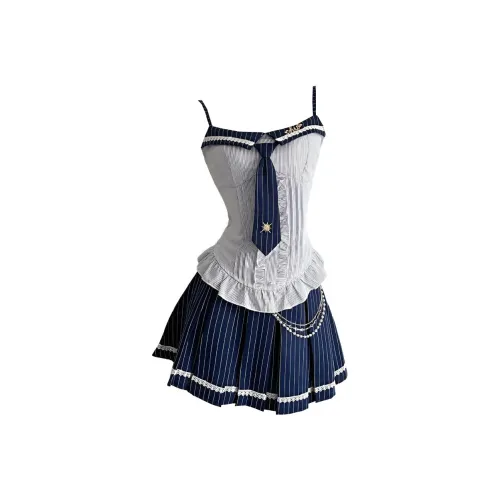 ONE PASS STUDIO Комплект с юбкой Женские