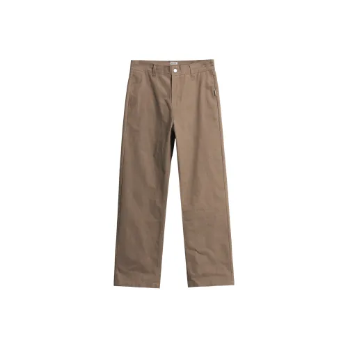 ENTONG Кофе Унисекс Повседневные Брюки