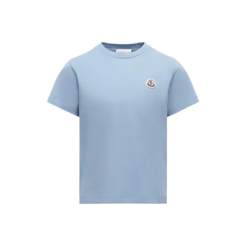 Moncler T-рубашка 3 упаковки светло-синий детский