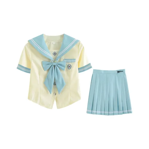 Luohua Candy Женские комплекты с юбкой