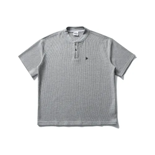 UNDOMAZE Лето Короткий рукав Свободный крой Унисекс