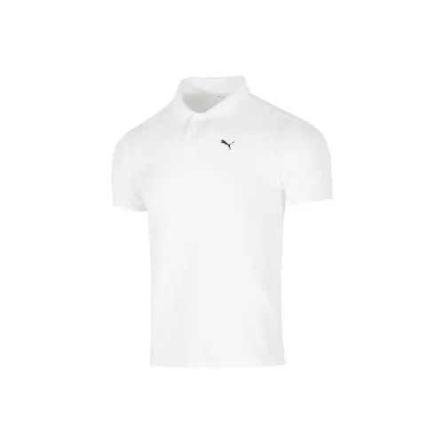 PUMA Performance Белая Мужская Поло
