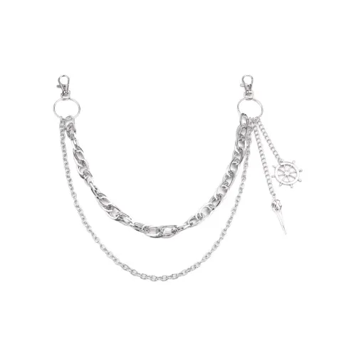 ZANC Цепи для брюк Унисекс